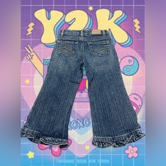 Place Blue Flared Kids Jeans - Picture 3 of 3